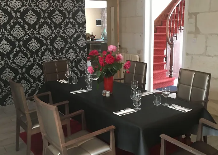 Hotel L'art Vin Saint-Aigulin